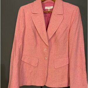 ESCADA pretty pink blazer. Size 38.